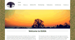 Desktop Screenshot of eeasa.org.za