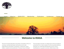 Tablet Screenshot of eeasa.org.za